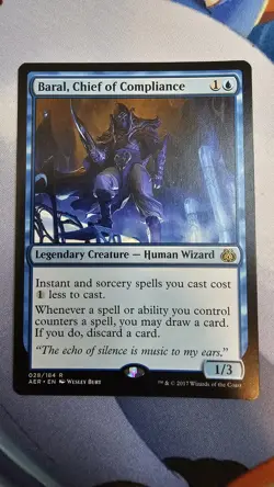 1 X Baral, Chief of Compliance Aether Revolt Regular # 28 - Image 5