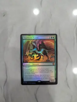 Vaultborn Tyrant Outlaws of Thunder Junction: the Big Score Foil - Image 1