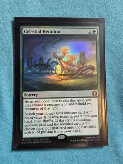 MtG Celestial Reunion FOIL NM/M Lorwyn Eclipsed - Image 1