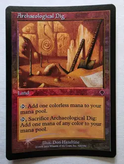 Archaeological Dig Invasion Foil Near Mint - Image 1