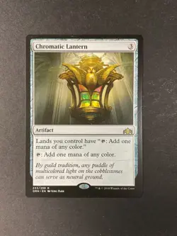 Chromatic Lantern - Guilds of Ravnica - Magic the Gathering - MTG - Image 1