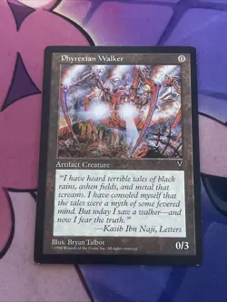 Phyrexian Walker Visions MTG Regular Played - Image 1