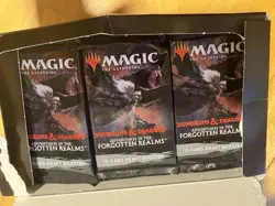 New Magic the Gathering D&D Draft 32 Booster Packs Adventure of Forgotten Realms - Image 5