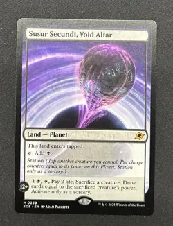 Susur Secundi, Void Altar Edge of Eternities Regular - Image 1