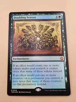 Doubling Season Foundations Foil - Image 2