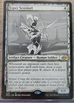 Esper Sentinel - SHOWCASE - Modern Horizons 2 - NM - Image 1