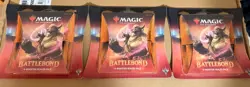 Battlebond Battle Packs Magic the Gathering Brand New Sealed 3 Total - Image 1