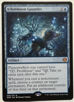 MTG Ichormoon Gauntlet-Phyrexia: All Will Be One NM-M - Image 1
