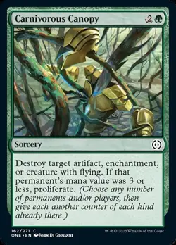 CARNIVOROUS CANOPY X4 *PHYREXIA: ALL WILL BE ONE* - Image 1