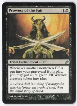 Prowess of the Fair Normal U Lorwyn 136 LP - Image 1