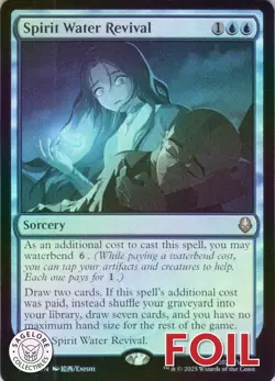 MTG Spirit Water Revival (73) | NM Foil | Avatar: The Last Airbender {TLA} - Image 1