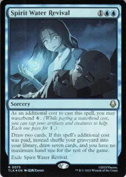 MTG Spirit Water Revival (73) | NM Foil | Avatar: The Last Airbender {TLA} - Image 2
