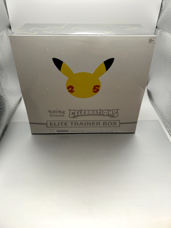 Pokemon 25th Anniversary Celebrations Elite Trainer Box ETB Factory Sealed 820650809439 - Image 1