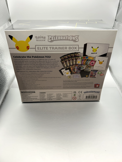 Pokemon 25th Anniversary Celebrations Elite Trainer Box ETB Factory Sealed 820650809439 - Image 2