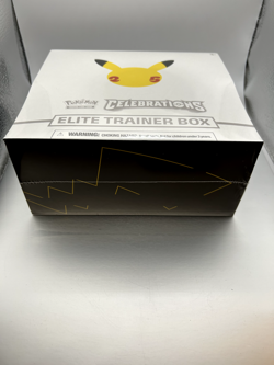 Pokemon 25th Anniversary Celebrations Elite Trainer Box ETB Factory Sealed 820650809439 - Image 5