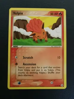 Pokemon Card Vulpix 81/101 EX Hidden Legends Common - Image 1