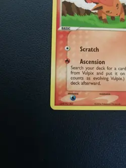 Pokemon Card Vulpix 81/101 EX Hidden Legends Common - Image 4