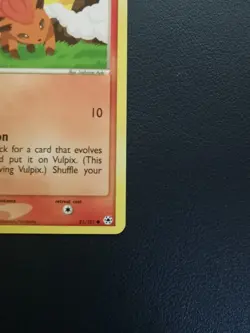 Pokemon Card Vulpix 81/101 EX Hidden Legends Common - Image 5
