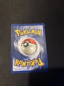 Hitmonlee 7/62 Base Set Fossil Set Holo Pokemon Card | Near MINT - Image 4