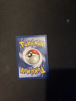 Hitmonlee 7/62 Base Set Fossil Set Holo Pokemon Card | Near MINT - Image 5