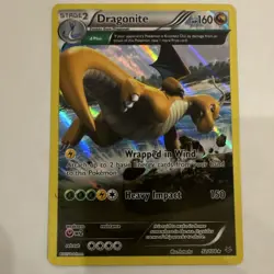 Pokemon Dragonite 52/108 Roaring Skies Delta Plus Holo Rare Card HP 160 - Image 1