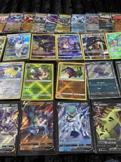Pokemon TCG Cards Bundle - Full Arts, Irs English x40 crown radiants zekrom - Image 3