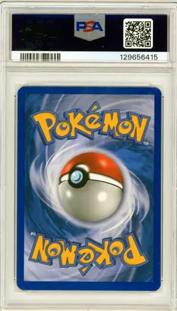 2006 Pokemon Gold Star Ex Dragon Frontiers Mew Holo #101 PSA 9 Mint - Image 2