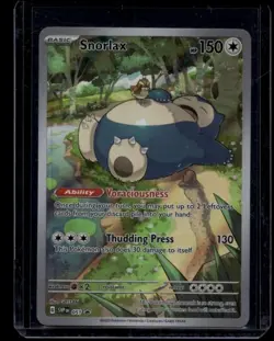 Pokemon TCG Snorlax 051 Scarlet & Violet Promo NM - Image 1