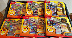 x6 Pokemon Day 2026 Collection Box Factory Sealed Lot Of 6 - Image 1