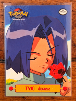 1999 Topps Pokemon James TV10 TV Animation Edition Blue Logo Series 1 - Image 1