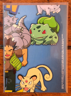 1999 Topps Pokemon James TV10 TV Animation Edition Blue Logo Series 1 - Image 2