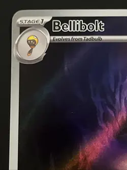 Bellibolt - 201/197 - Pokemon Obsidian Flames Illustration Rare Card NM - Image 3