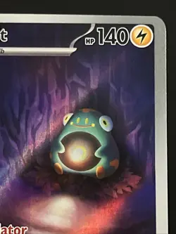 Bellibolt - 201/197 - Pokemon Obsidian Flames Illustration Rare Card NM - Image 4