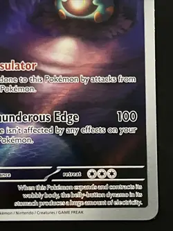 Bellibolt - 201/197 - Pokemon Obsidian Flames Illustration Rare Card NM - Image 5