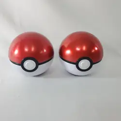 7 Empty Pokemon TCG Ball Storage Tin Lot - Pokeball Ultra, Luxury, Quick Cosplay - Image 3