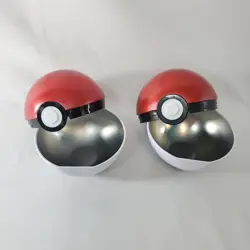 7 Empty Pokemon TCG Ball Storage Tin Lot - Pokeball Ultra, Luxury, Quick Cosplay - Image 4