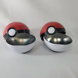 7 Empty Pokemon TCG Ball Storage Tin Lot - Pokeball Ultra, Luxury, Quick Cosplay - Image 5