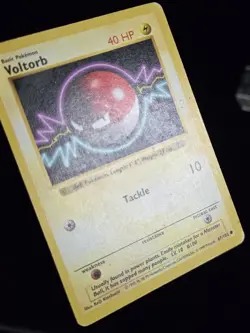 Pokemon TCG - VOLTORB - SHADOWLESS - 67/102 - BASE SET (1999) - WOTC - MP/LP - Image 2