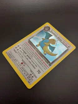 Carte Pokemon - Dracolosse Obscur 5/82 Holo - Team Rocket - Near Mint - Wizard! - Image 2