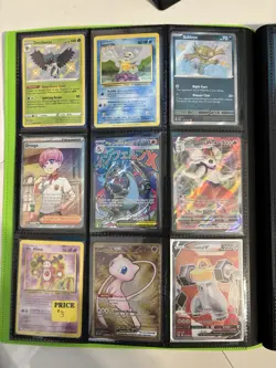 Pokemon TCG Binder Lot, Gengar Charmander Bulbasaur Squirtle Illustration rares - Image 2