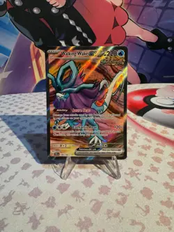 Walking Wake EX 189/162 Full Art Temporal Forces Pokemon TCG - Image 1