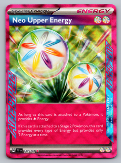 Neo Upper Energy Pokemon Temporal Forces 162/162 ACE SPEC Rare NM - Image 1