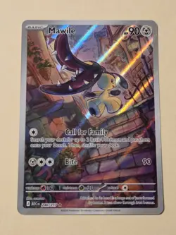 2026 Pokemon TCG Ascended Heroes Mawile Illustration Rare 246/217 Mega Evolution - Image 1