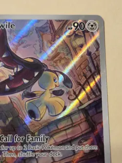 2026 Pokemon TCG Ascended Heroes Mawile Illustration Rare 246/217 Mega Evolution - Image 2