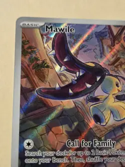 2026 Pokemon TCG Ascended Heroes Mawile Illustration Rare 246/217 Mega Evolution - Image 3
