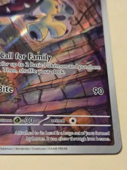 2026 Pokemon TCG Ascended Heroes Mawile Illustration Rare 246/217 Mega Evolution - Image 5
