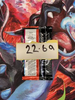 22.68 HEAVY Pokemon Ascended Heroes Booster Pack NEW AND SEALED - Image 3