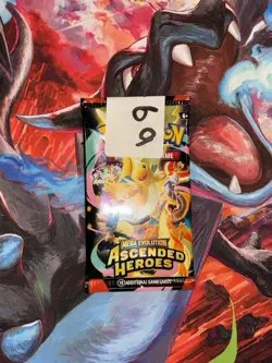 22.68 HEAVY Pokemon Ascended Heroes Booster Pack NEW AND SEALED - Image 4