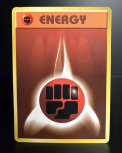 Pokemon TCG (JPN) - FIGHTING ENERGY - POCKET MONSTERS BASE SET (1996) - HP/MP - Image 1