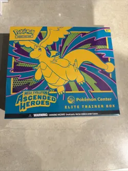 Pokemon Center Ascended Heroes Elite Trainer Box PC Exclusive Sealed - Image 1